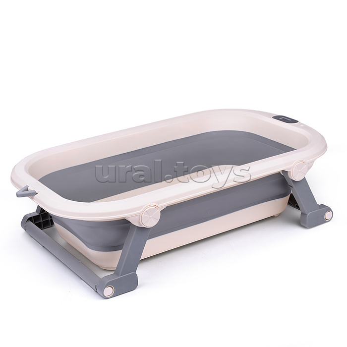 Ванночка для купания (цвет: белый/серый), в коробке