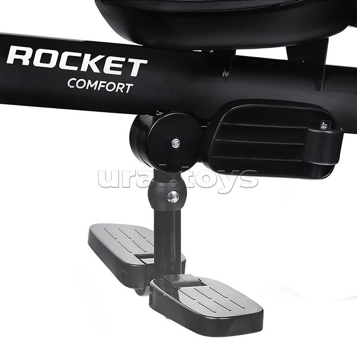 Велосипед трехколесный Rocket Comfort,  колеса EVA 10"/8", цвет красный