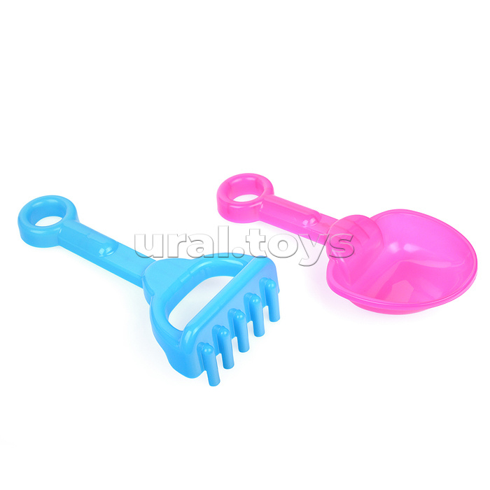 Набор песочный №7 (ведро+лопатка+грабли)