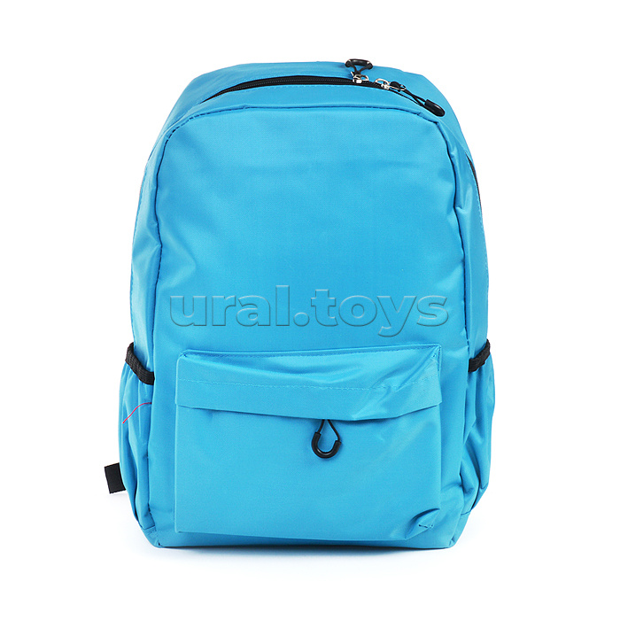 Рюкзак синий BIRRONI 27х12х40 см