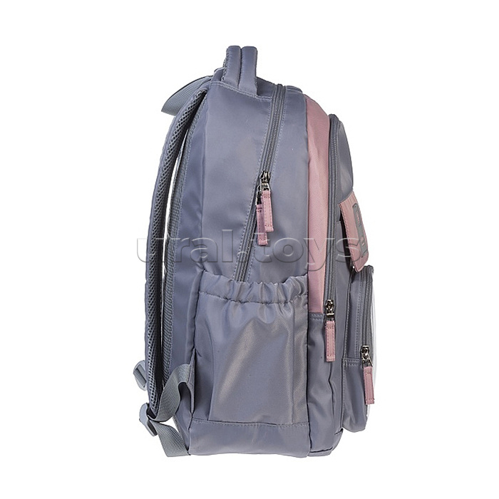 Рюкзак "Тренд. Милый зайчик" 45х29х18см полиэстер 2 отделения 4 кармана