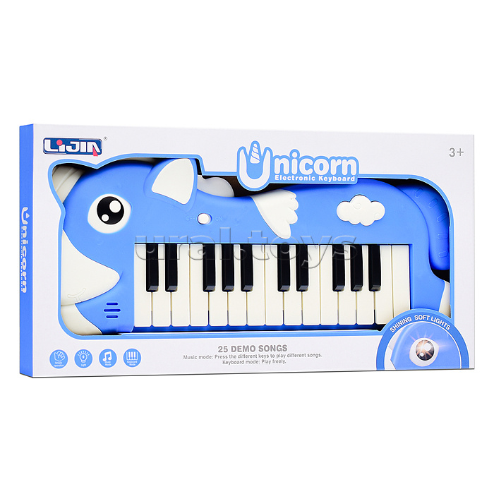 Пианино "Музыкальный взрыв" в коробке