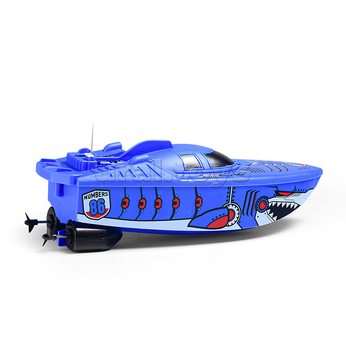 Лодка "Касатка" р/у, 27MHz, в коробке