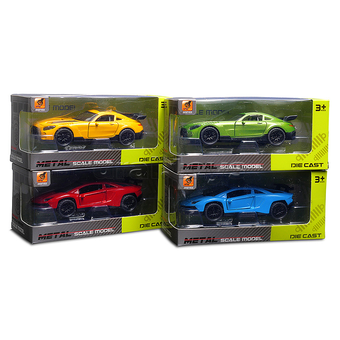 Машина "Спорт кар" в коробке