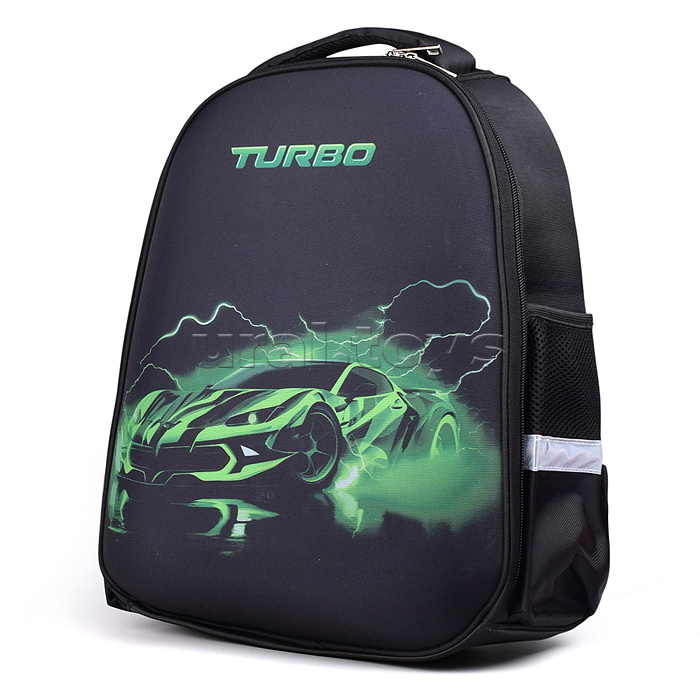 Рюкзак "Optima. Turbo" школьный жесткий 37x28x18 см (17 л) вес 700 г, 1 отделение Рюкзак "Optima. Turbo" школьный жесткий 37x28x18 см (17 л) вес 700 г, 1 отделение