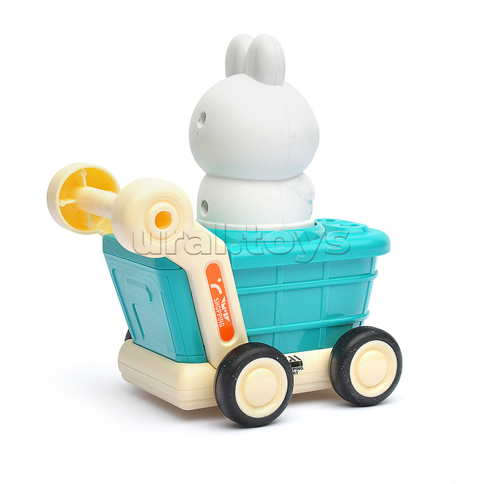 Машина "Веселый зоопарк" в коробке