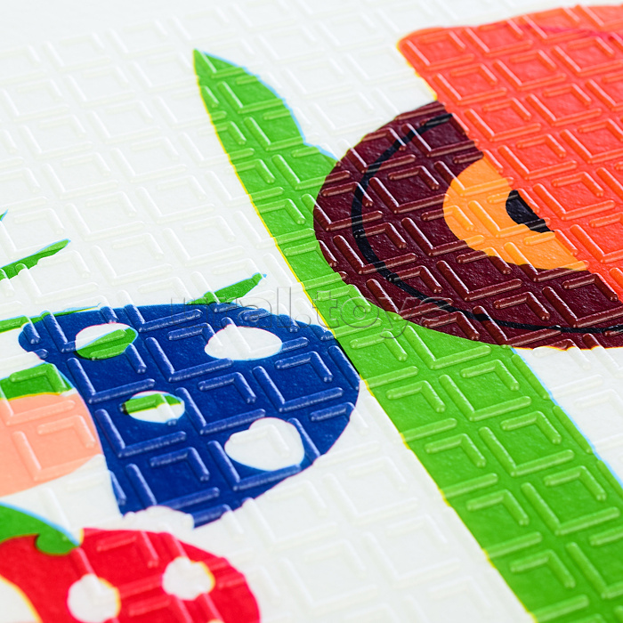 Коврик развивающий "Ростомер с совами" (150*200*0.6 см.)