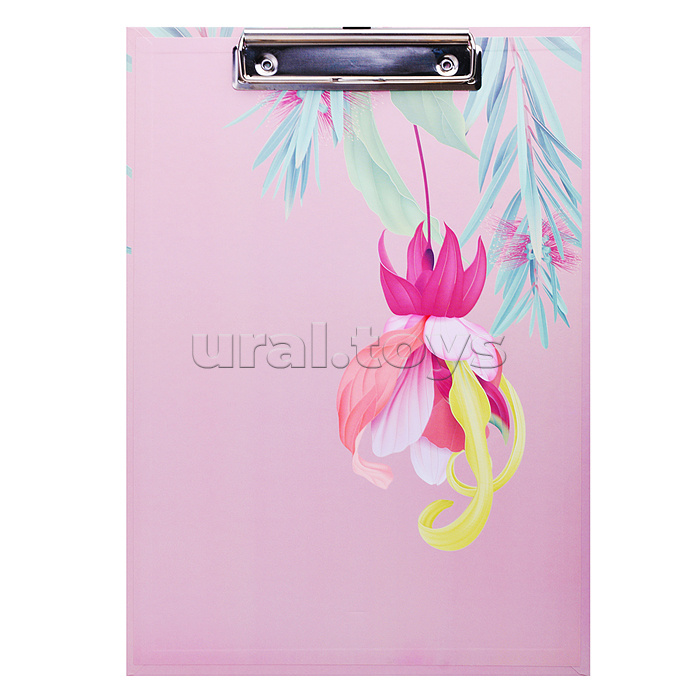 Клипборд "SigNature" A4 (225x315 мм) картон толщина 2 мм, матовая ламинация