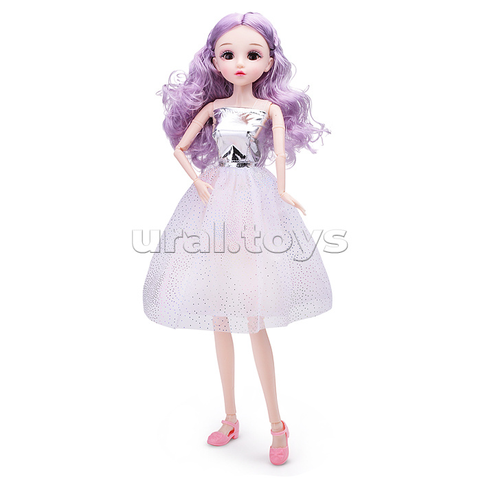 Кукла "Александра" (55 см) в коктейльном платье (в коробке)