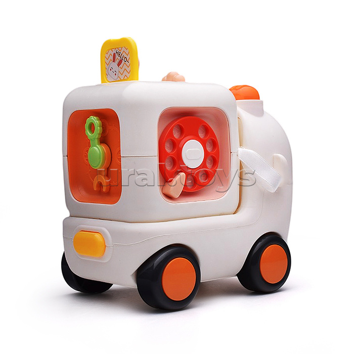 Игрушка развивающая "Автобус" в коробке