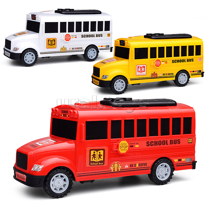 Автобус "Школьный" в пакете