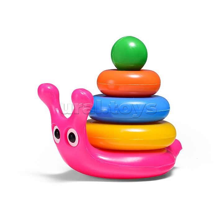 Пирамида "Улитка" 3 кольца