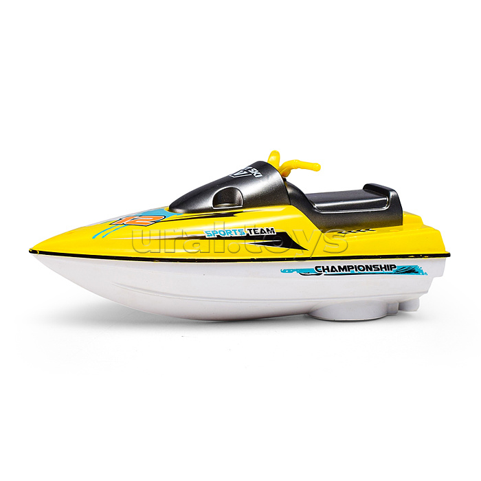 Скутер "Волна" на батарейках, в коробке