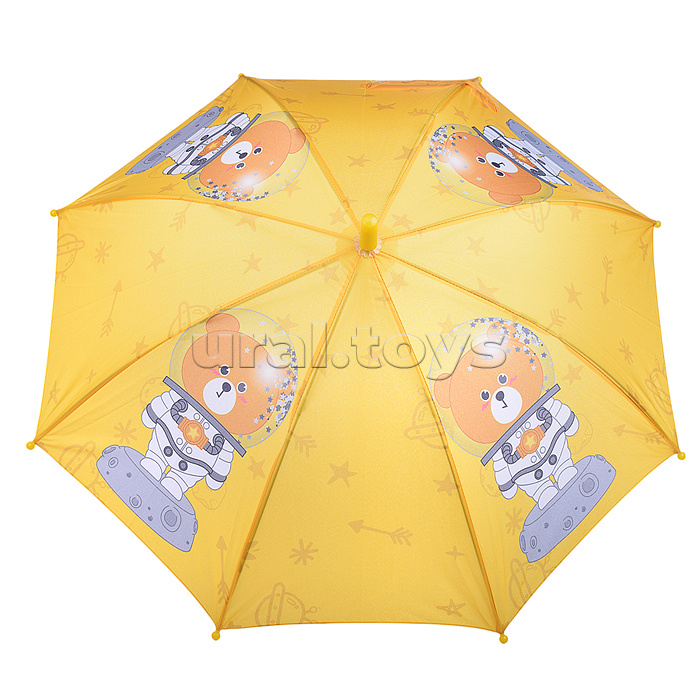 Зонт детский "Мишка космонавт" (45 см)