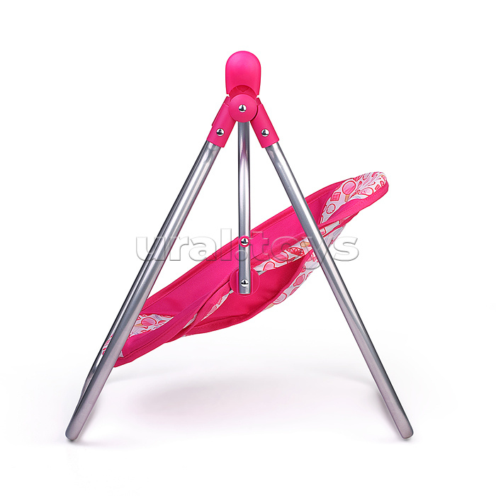 Качель для кукол металлическая, принт сладости