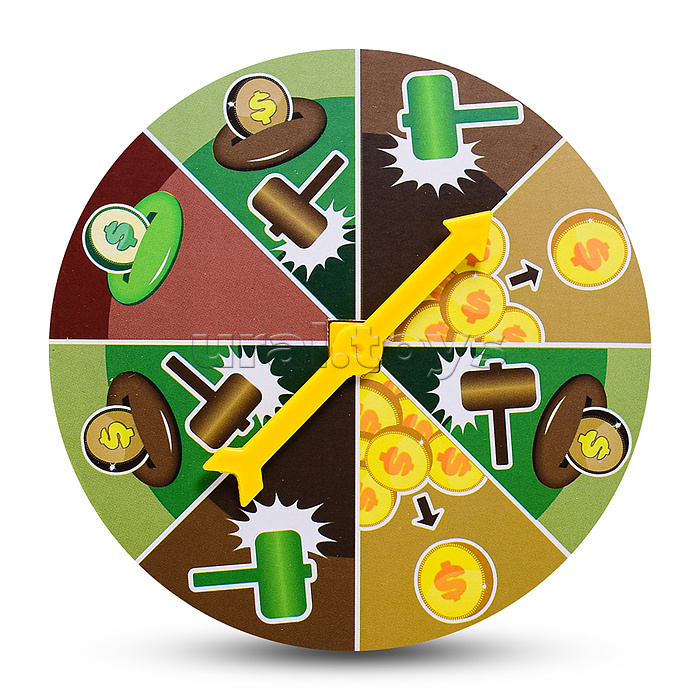 Копилка "Динозавр" в коробке