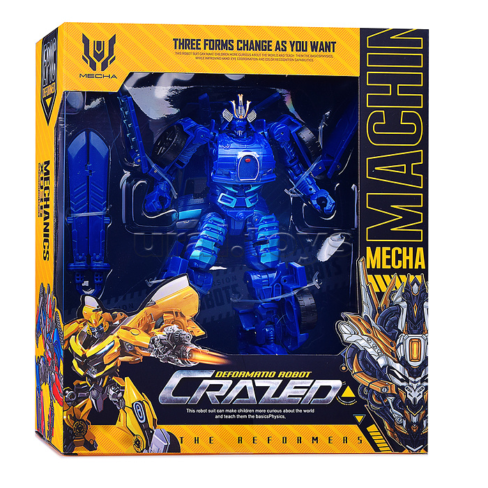 Робот " Суперскорость" коробка