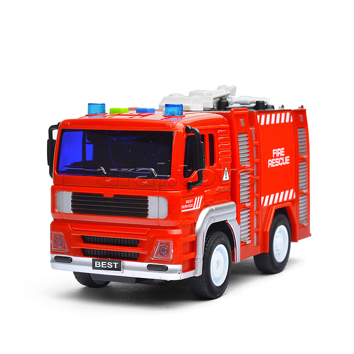 Машина "Пожарная служба" в коробке