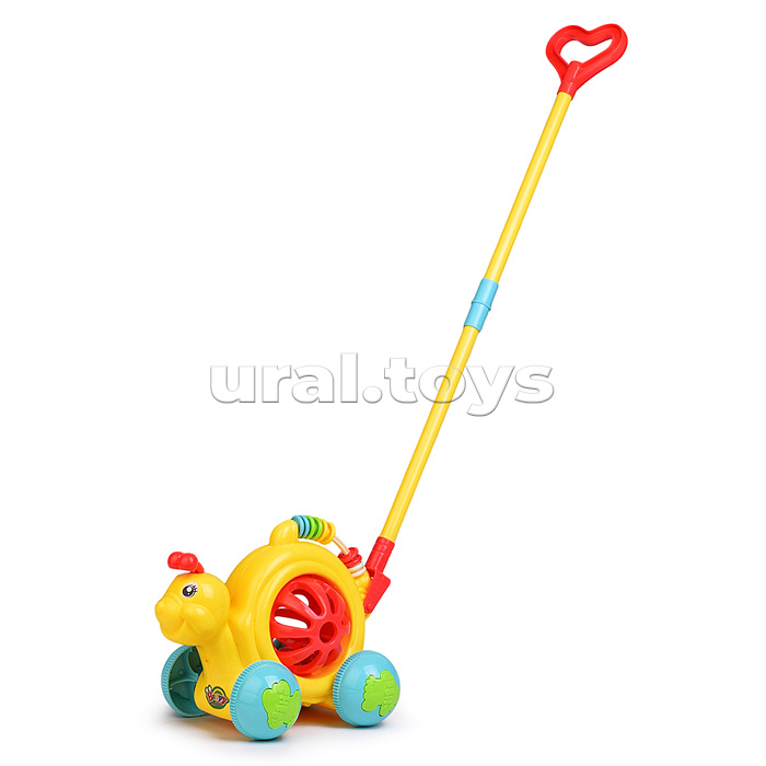 Каталка A0330-0333 "Животные" в ассортименте, в сетке