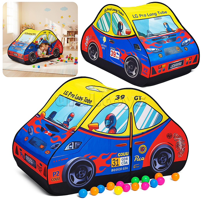 Палатка детская в коробке