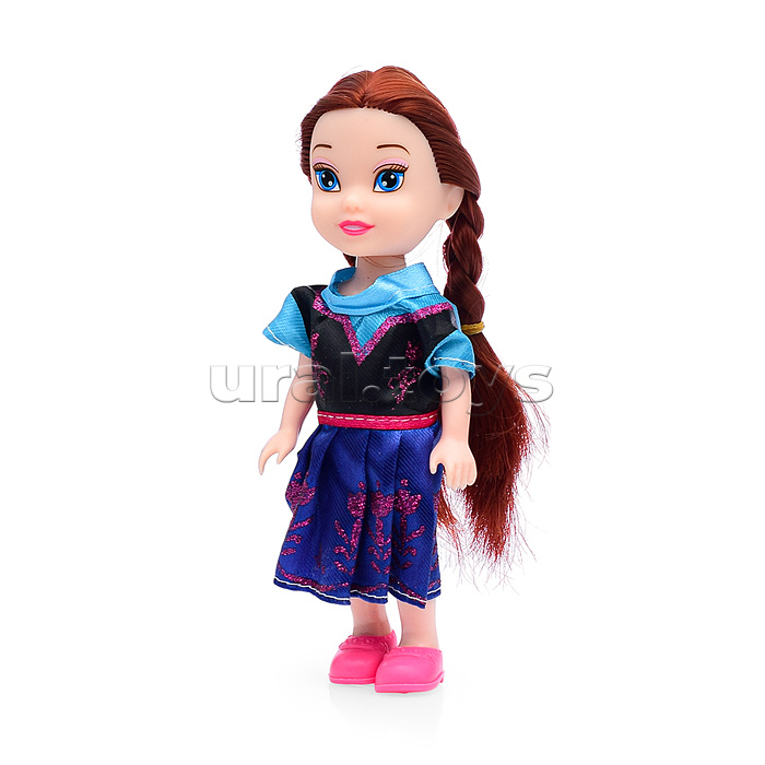 Кукла с аксессуарами, в пакете