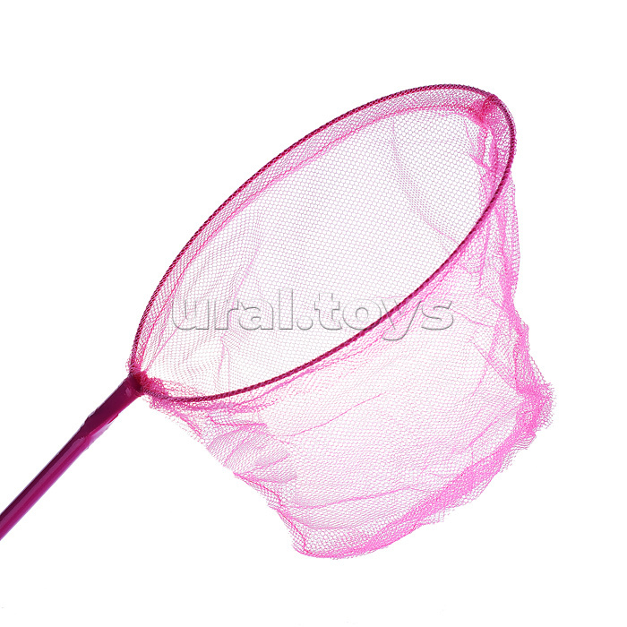 Сачок (ручка бамбук, цвет в ассортименте) (80/24 см.)