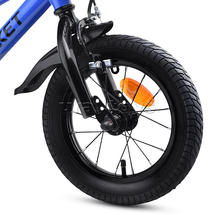 Велосипед 12" Rocket First, цвет синий