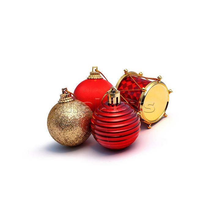 Набор новогодних украшений "Новогодние огоньки" (20шт х 4см)