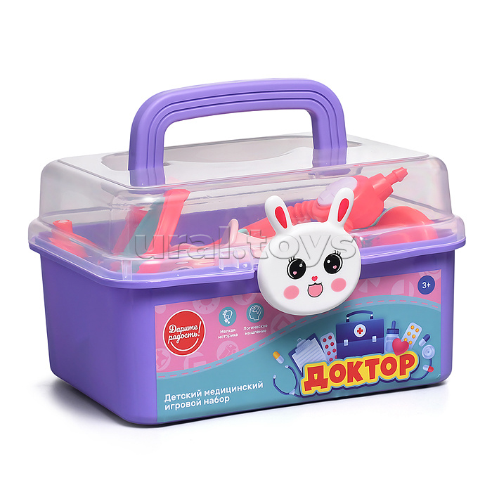 Набор доктор "Лечимся играя-2" в коробке