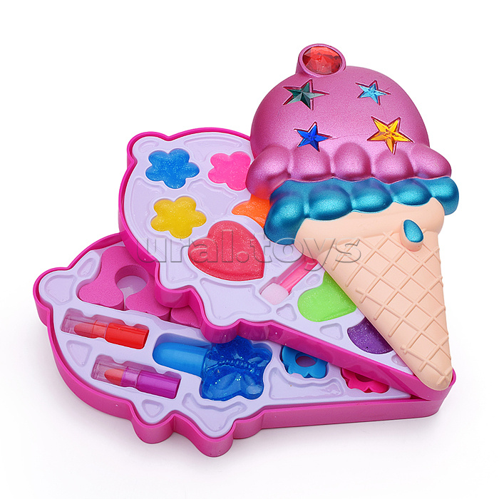 Набор детской косметики "Мороженое" в коробке