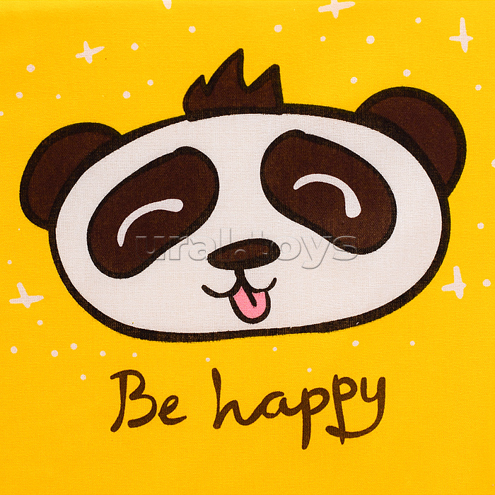 Сухой бассейн "Панды желтые" (100см х 30см)