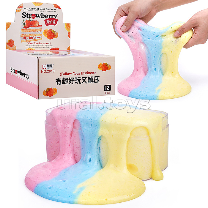 Игрушка-Антистресс "Лизун. Десерт"