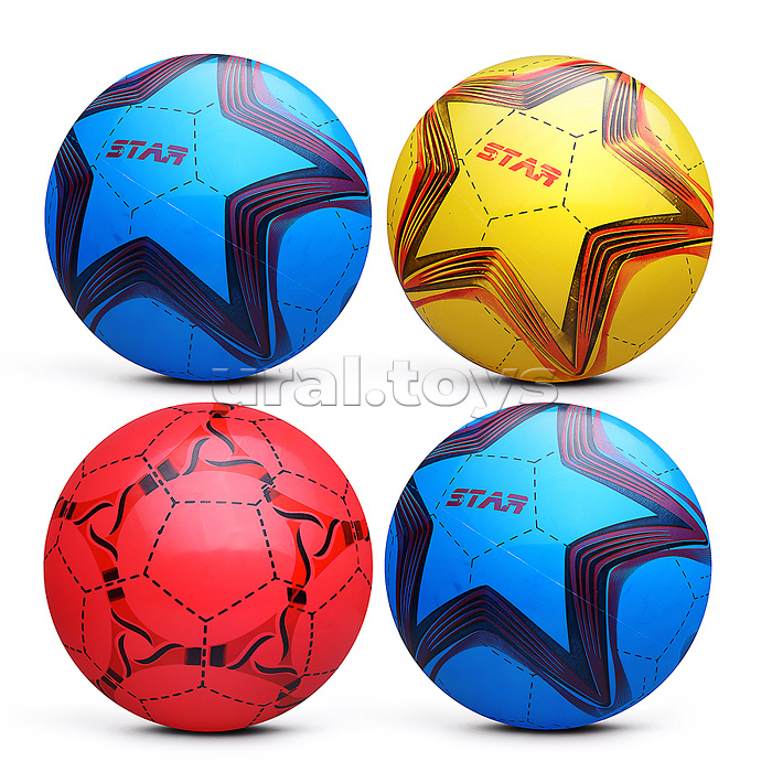 Мяч надувной детский (22 см) в пакете