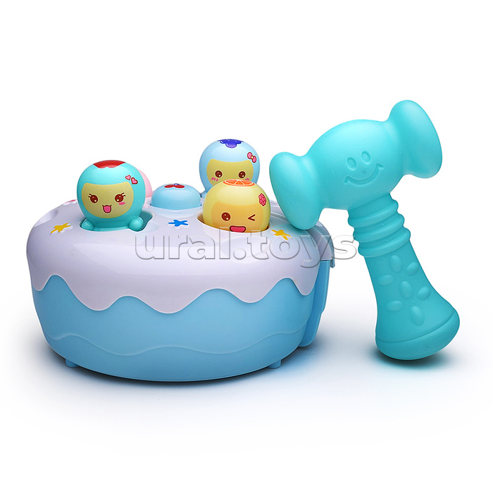 Стучалка "Уточки" в коробке