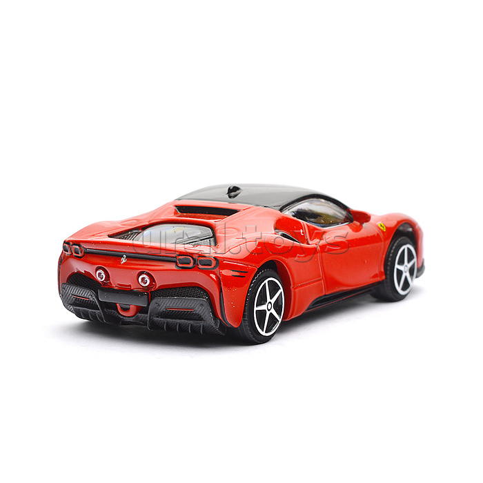Машинка die-cast Ferrari Race&Play, красная №2, 1:43 Машинка die-cast Ferrari Race&Play, красная №2, 1:43
