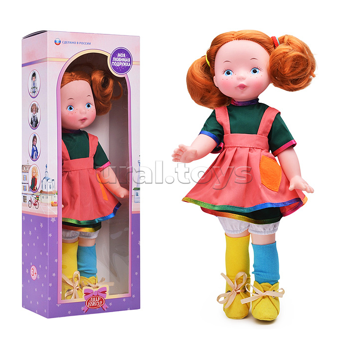 Кукла Озорница 45см в коробке