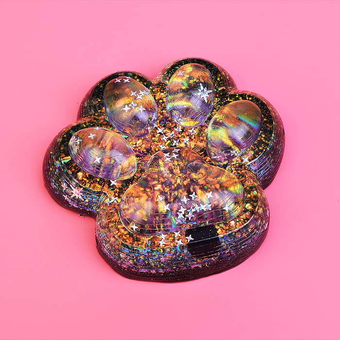 Игрушка-антистресс "Изумрудная лапа"