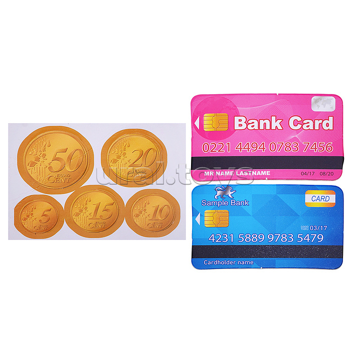 Касса "Мини касса" в коробке