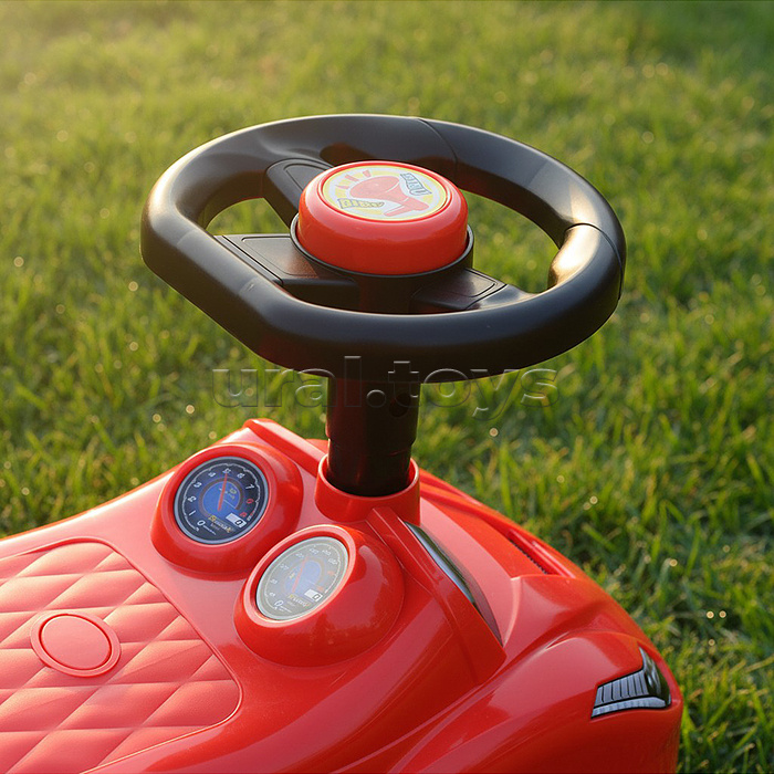 Каталка для детей Rocket R0278 (цвет красный)