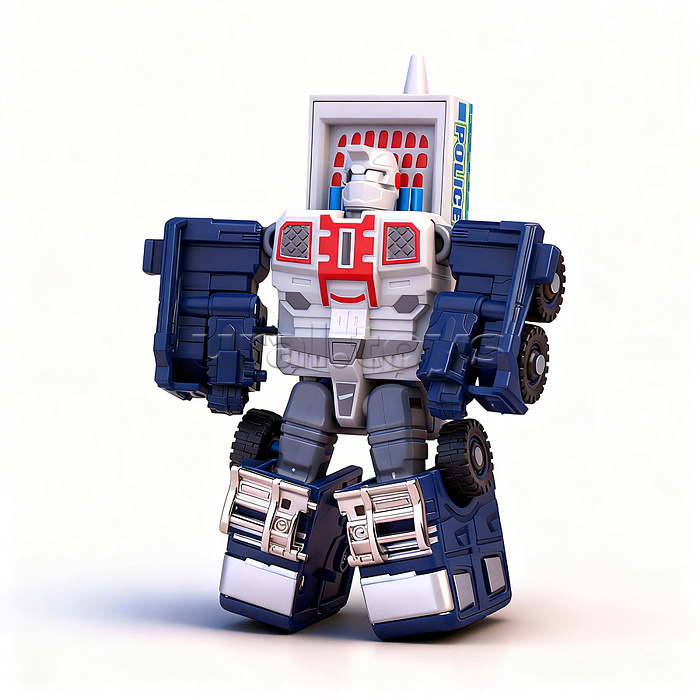 Робот "Лакс" в коробке