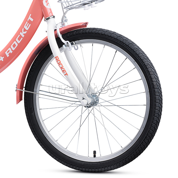 Велосипед 18" Rocket Luna, цвет розовый