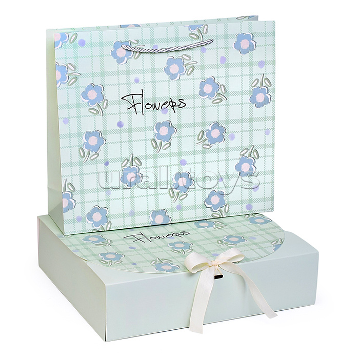 Пакет подарочный "Милый подарочек" 31*25*8см.