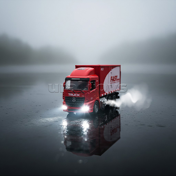 Машина "Грузовик" 1:20, р/у, 27 MHz, (USB) в коробке