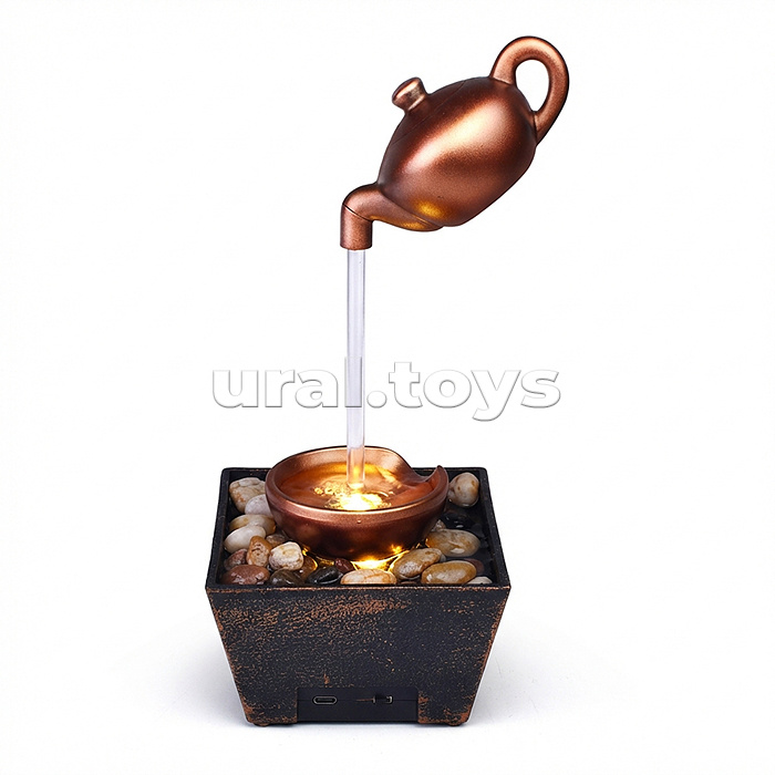 Светильник "Текучий свет" в коробке