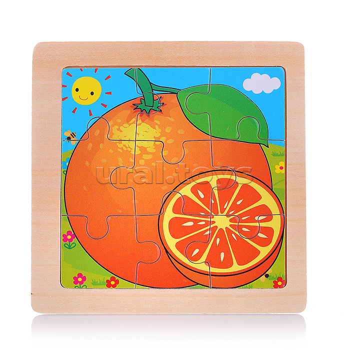 Пазл "Апельсин"