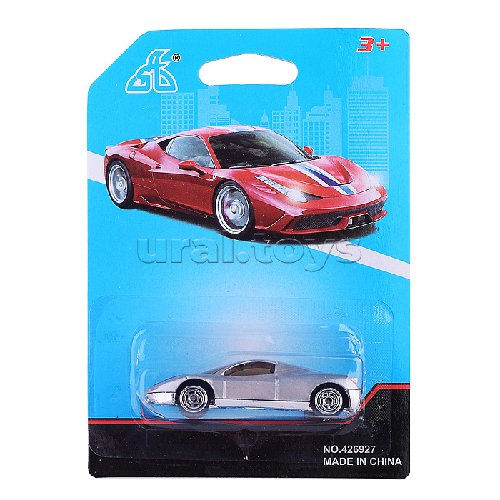 Машина "Скорость" на листе