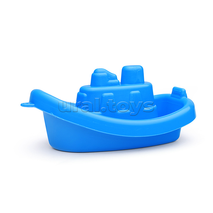 Игровой набор для купания "Кораблики Волна" 5пр. (в сетке) Игровой набор для купания "Кораблики Волна" 5пр. (в сетке)