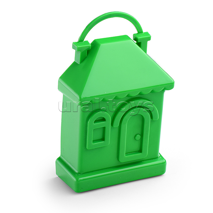 Набор Ведерко +ф.машинка и домик  + совочек