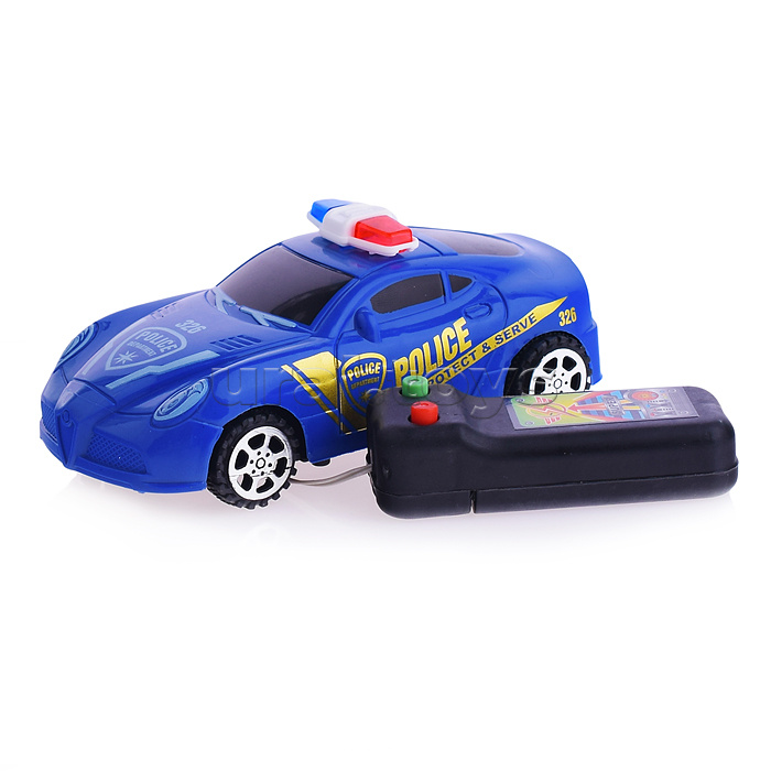 Машина на батарейках, в пакете