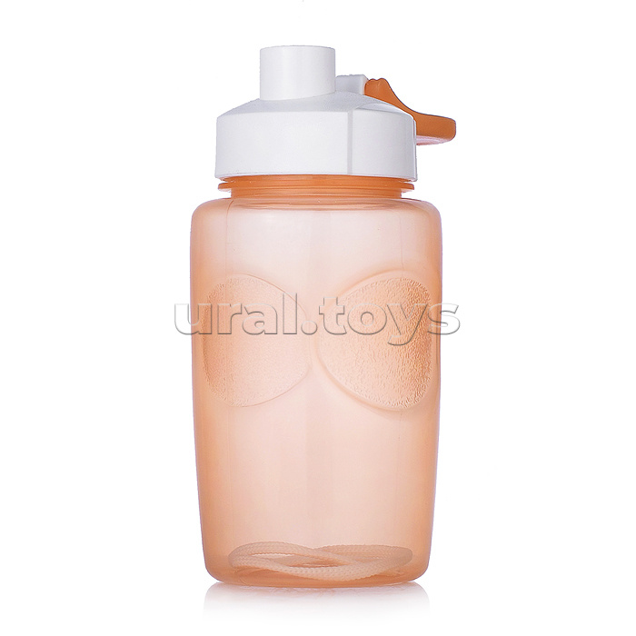 Бутылка для воды и др.напитков "HEALTH and FITNESS" 350 ml.anatomic, в асс.